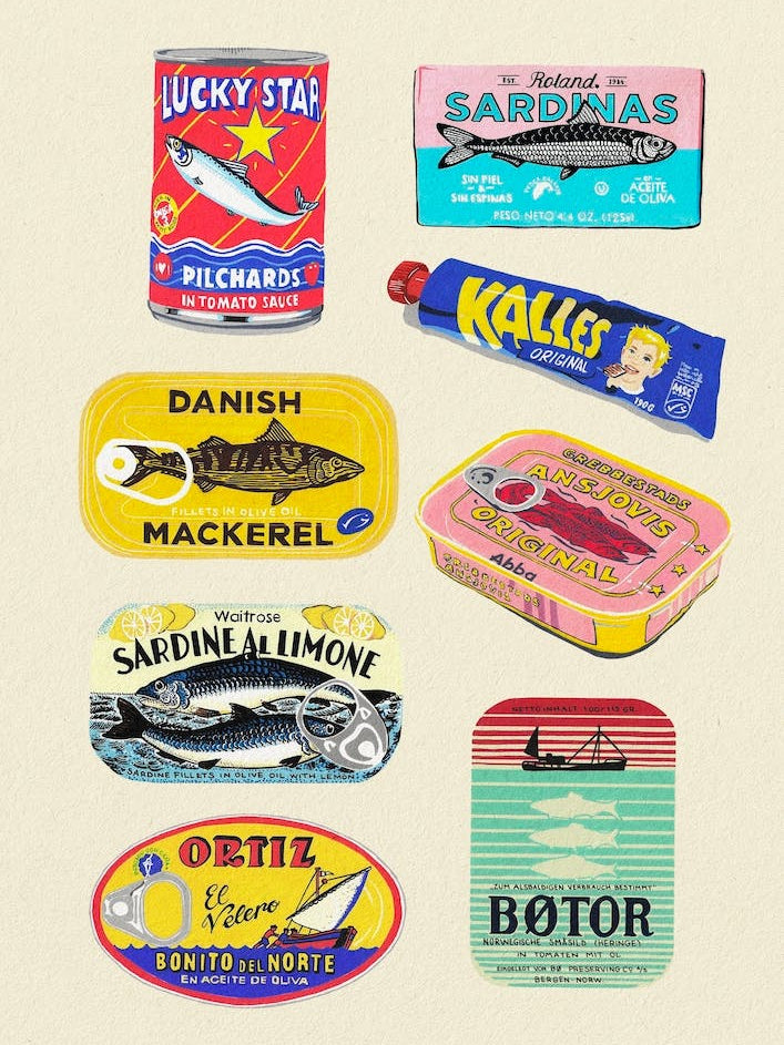 Canned Fish