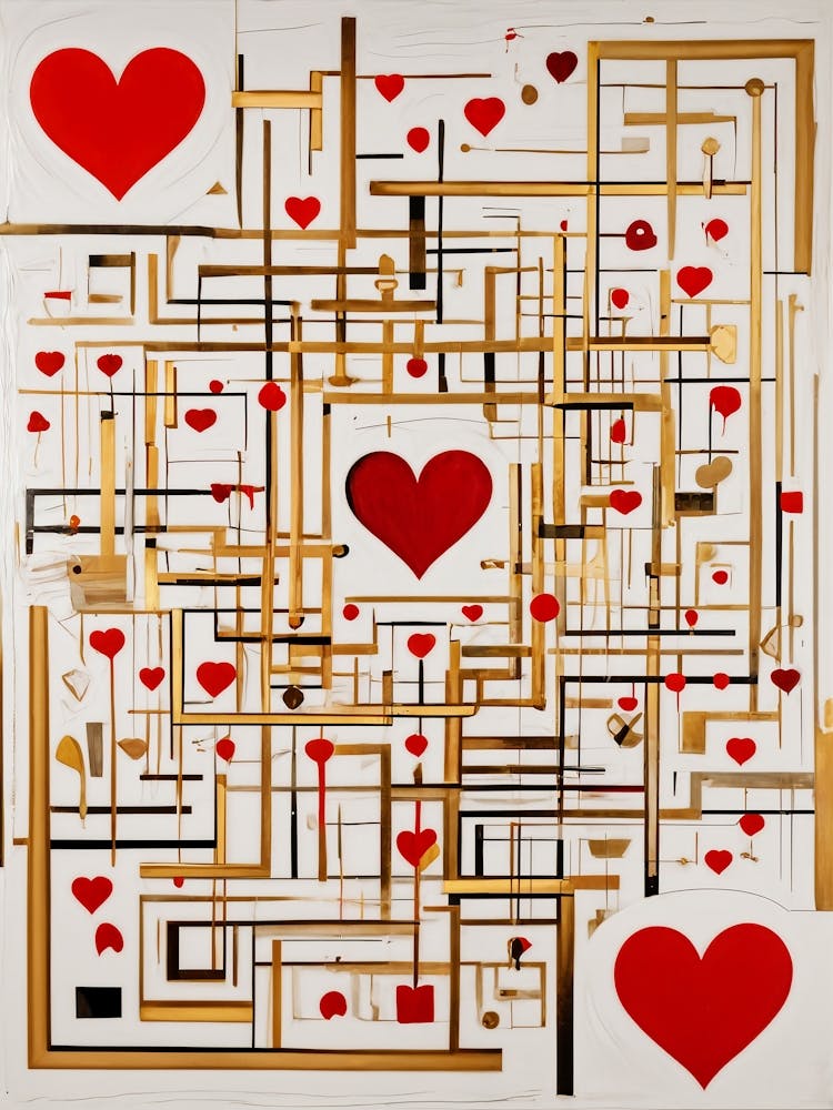 Heart Maze no1