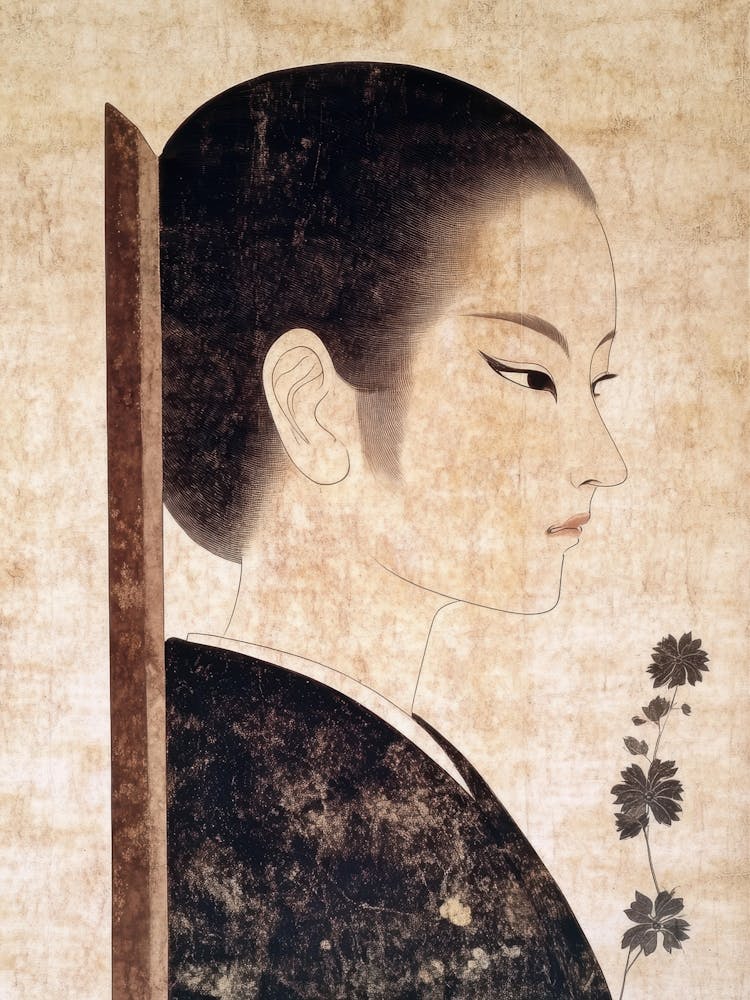 Portrait Of A Woman 694