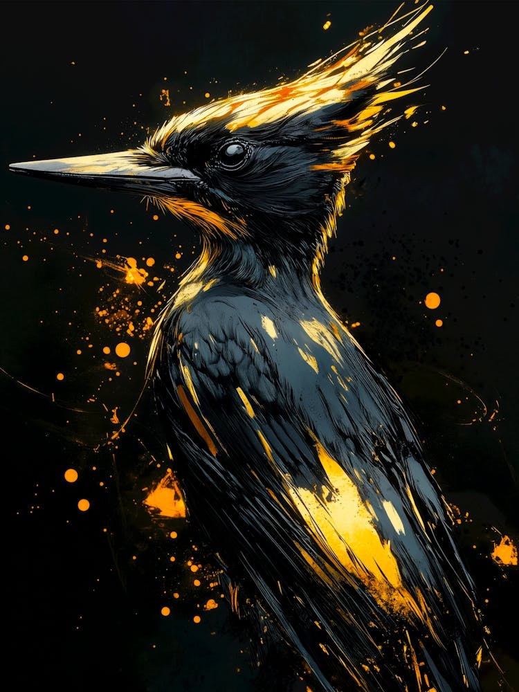 Bird Of Prey animal art
