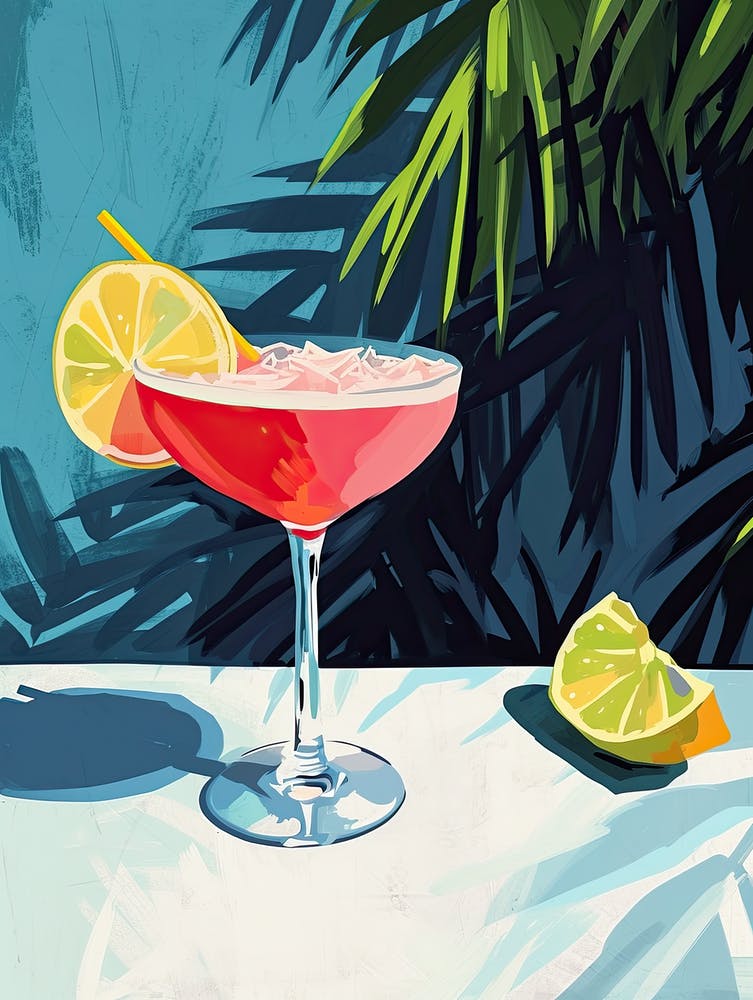 Tropical Cocktail, Mid century