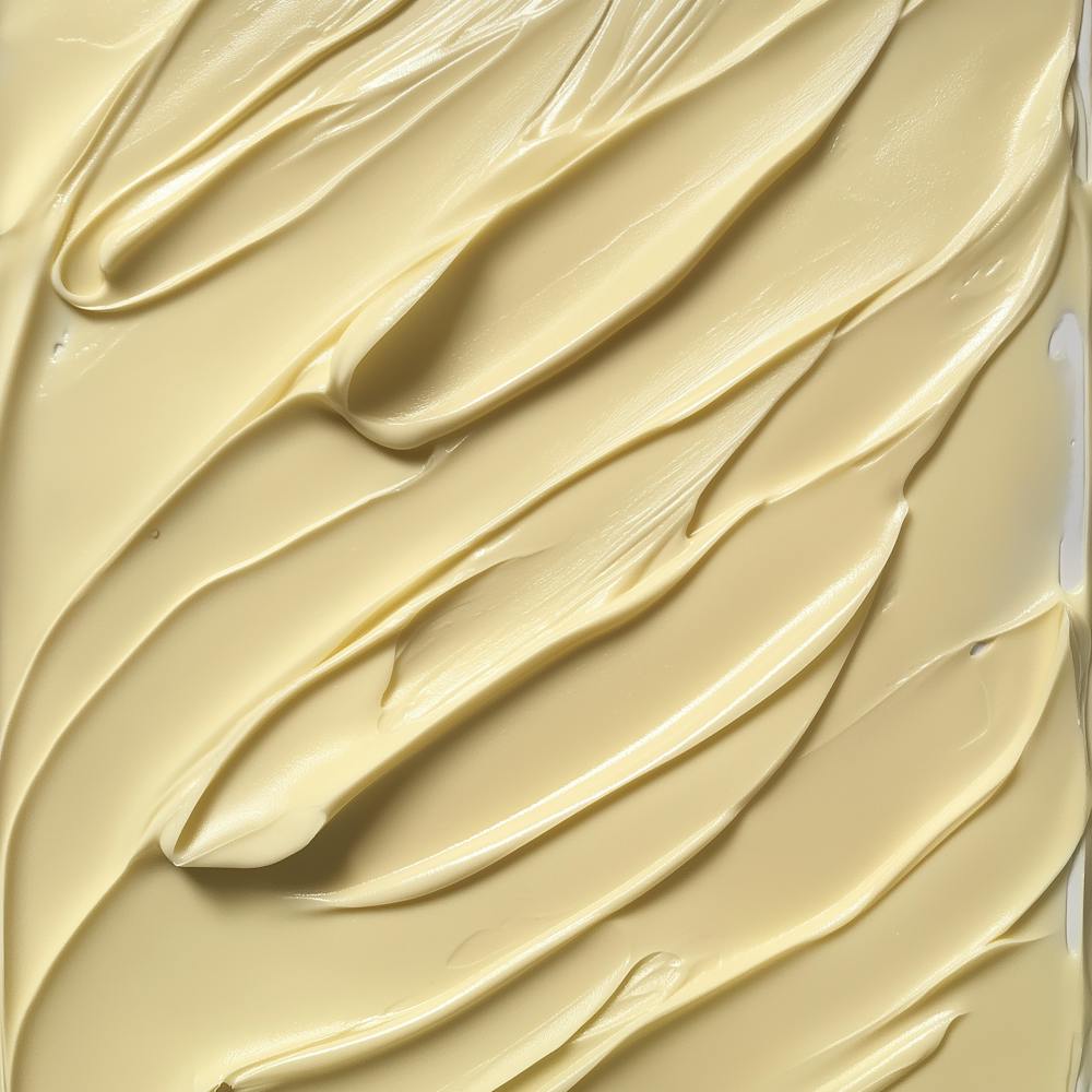 Gros Plan de Crème Fouettée