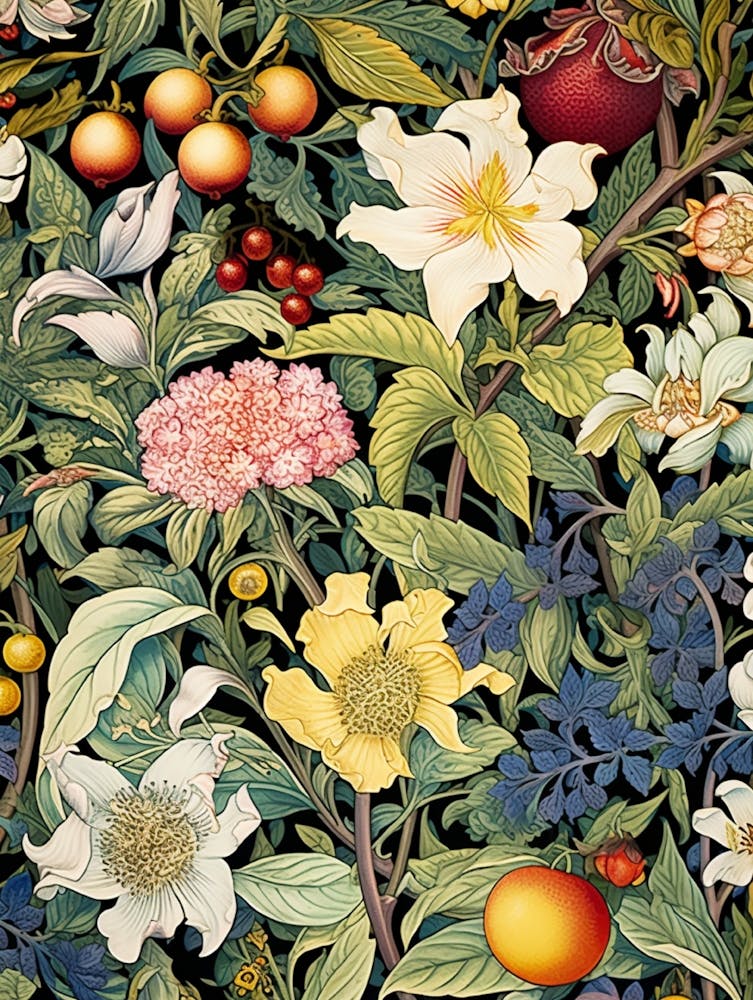 William Morris Wallpaper 157