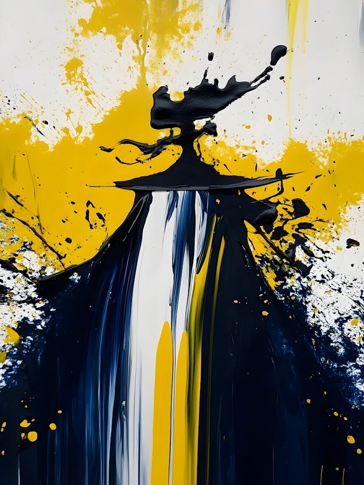 Yellow And Black