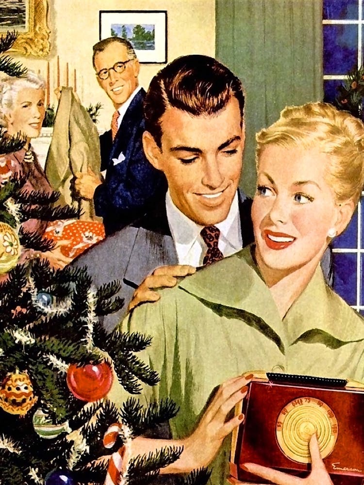 A Priceless Radio, Funny Christmas Advertisement