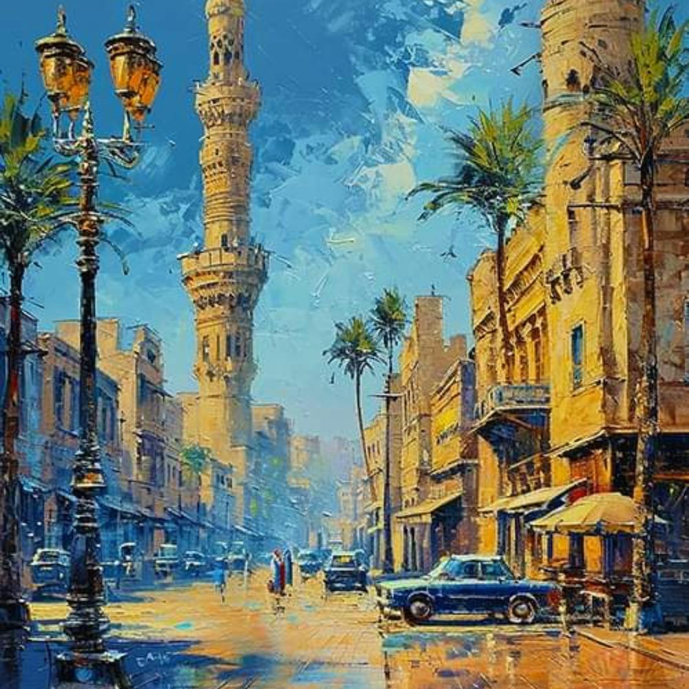 Egyptian City