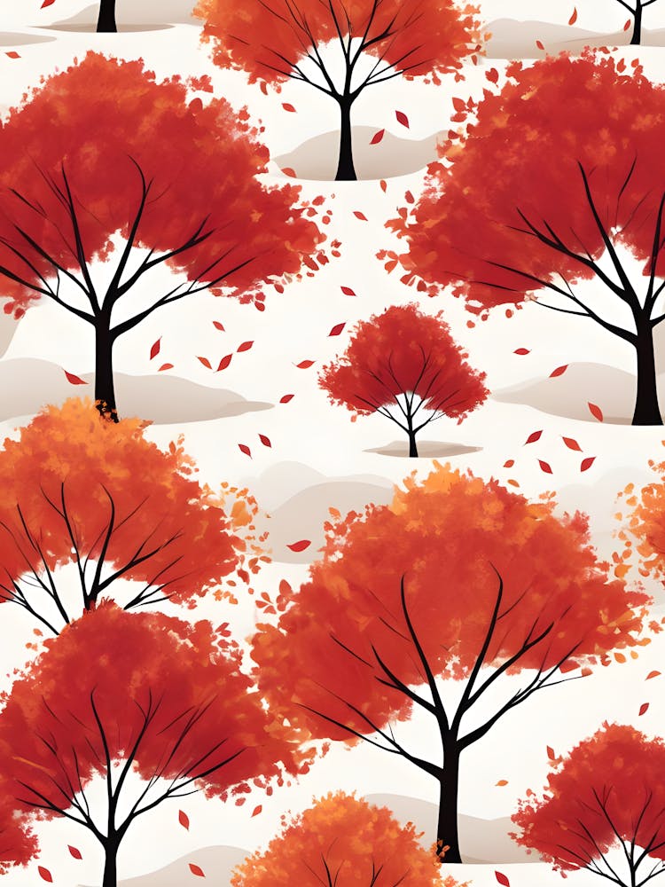 Autumn Trees 9