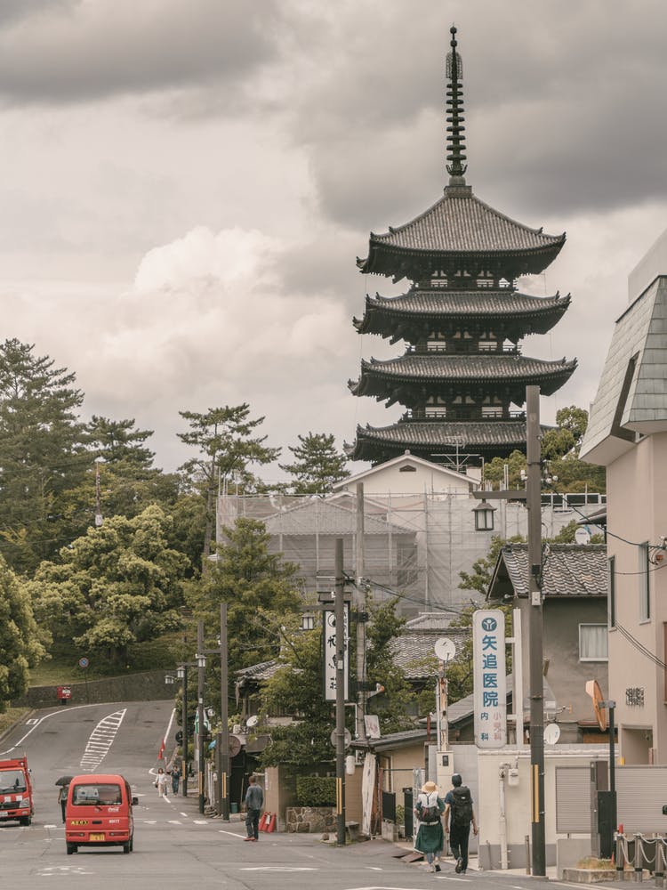 Traditional Japanese Building