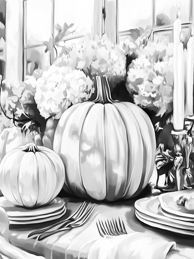 Thanksgiving Table 4