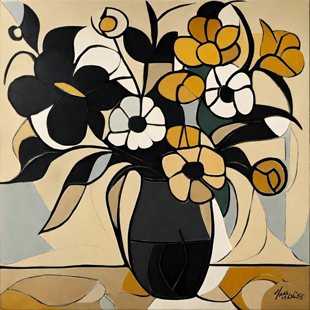 Flowers In A Vase