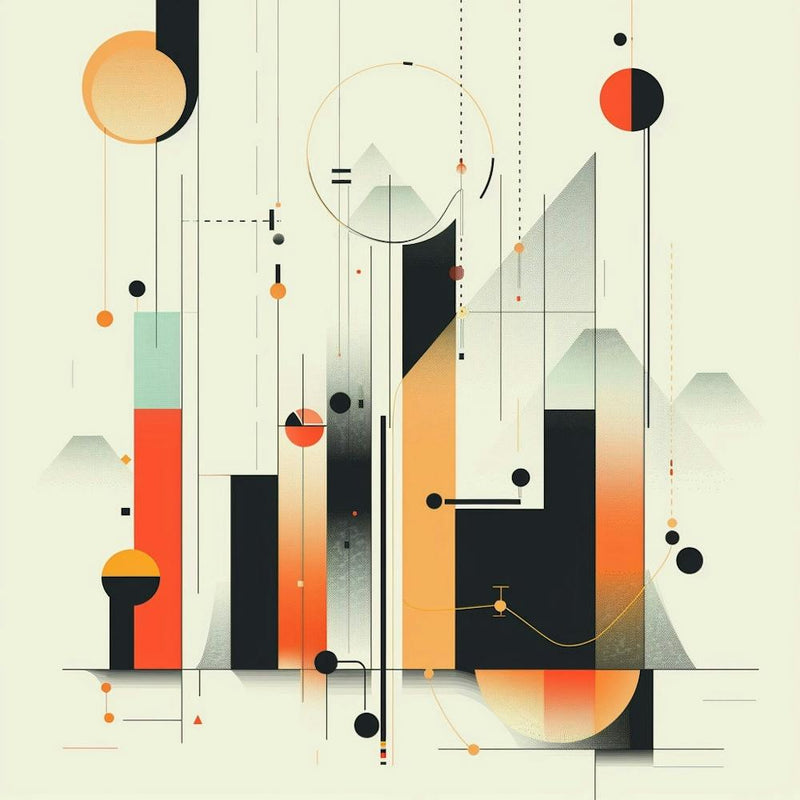 Abstract Cityscape 2