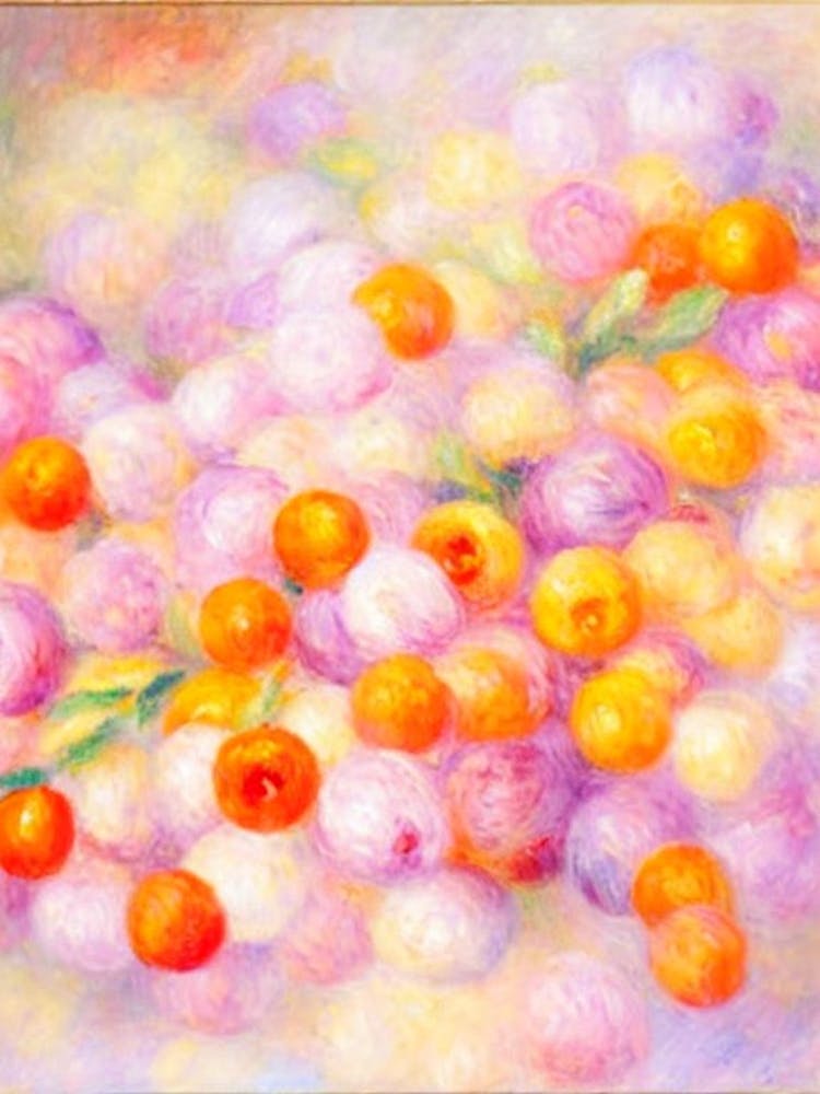 Kumquat Painting Fruit