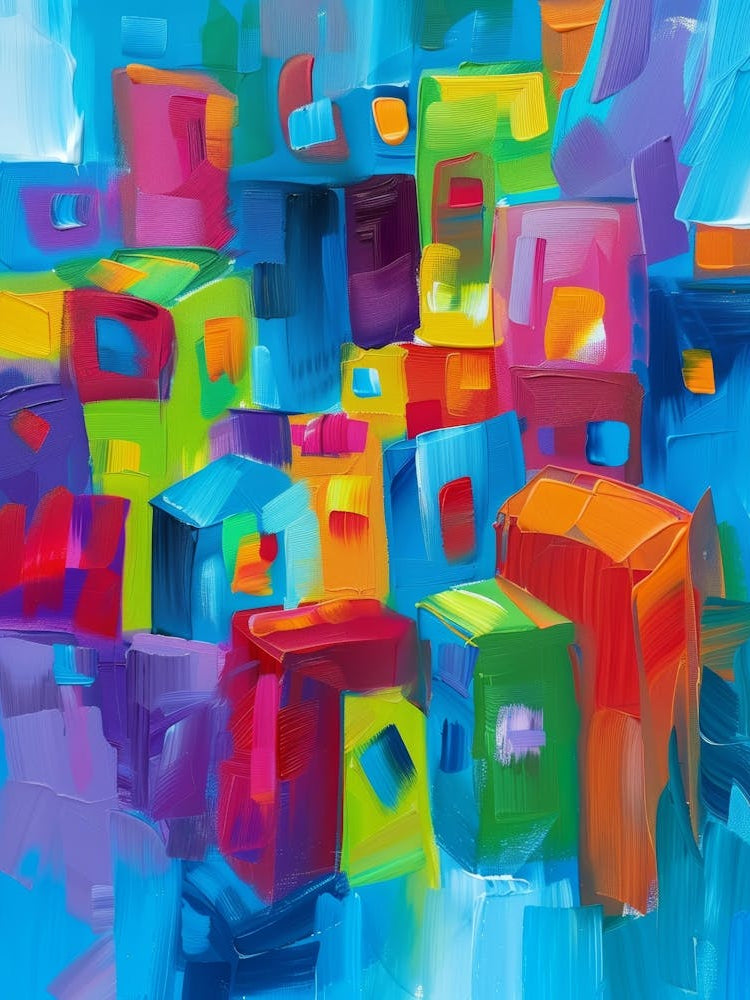 Colorful City 4