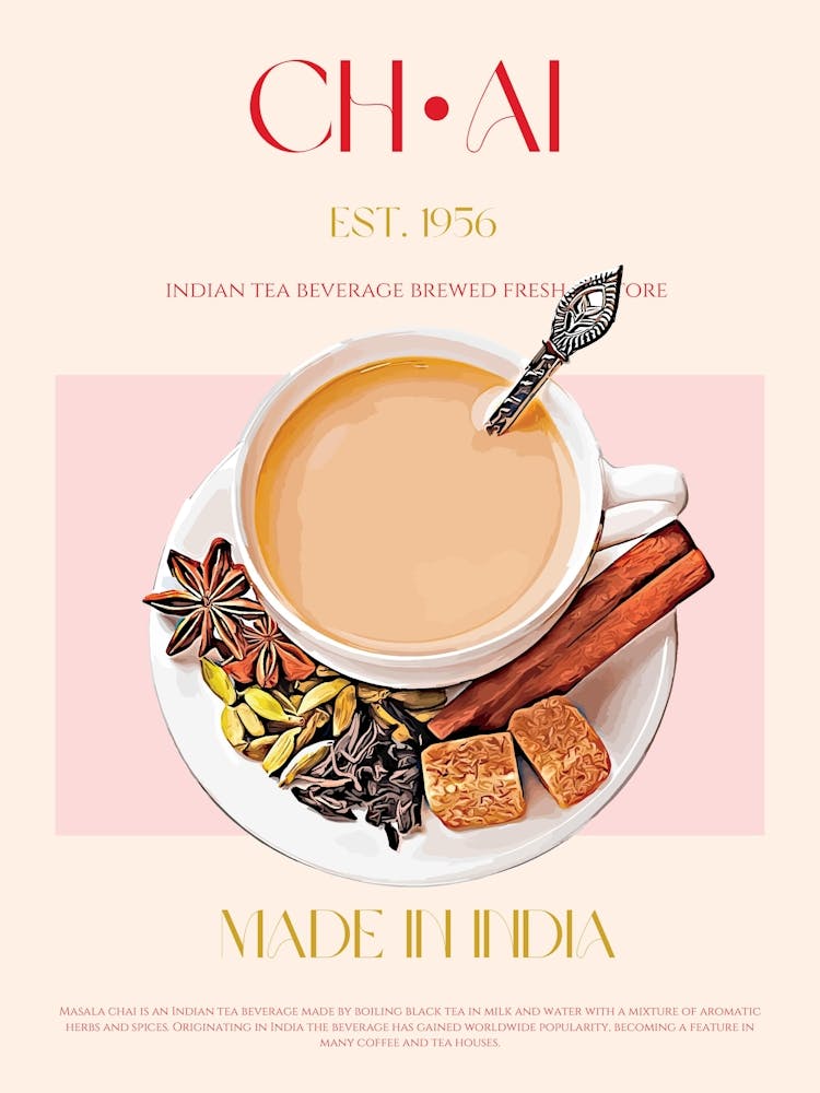 Masala Chai Mid Century