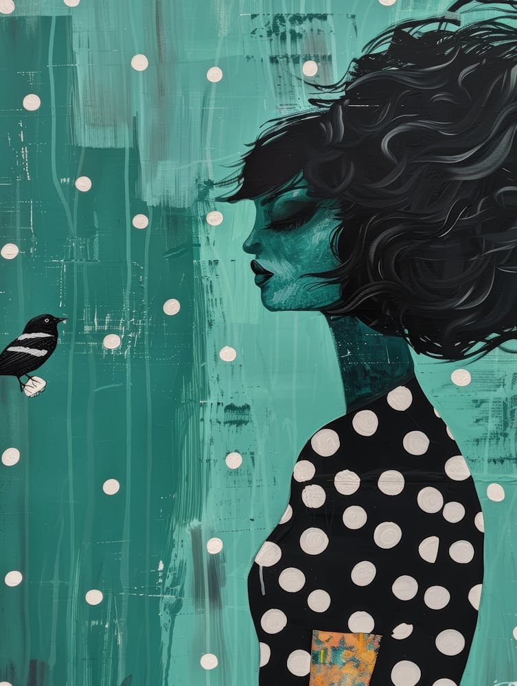 Girl In The Rain 1