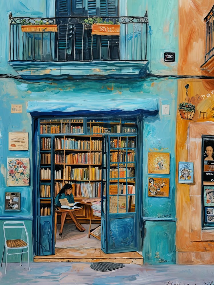Valencia Book Nook Bookshop 1
