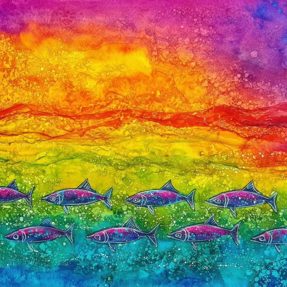 Rainbow Fish 1