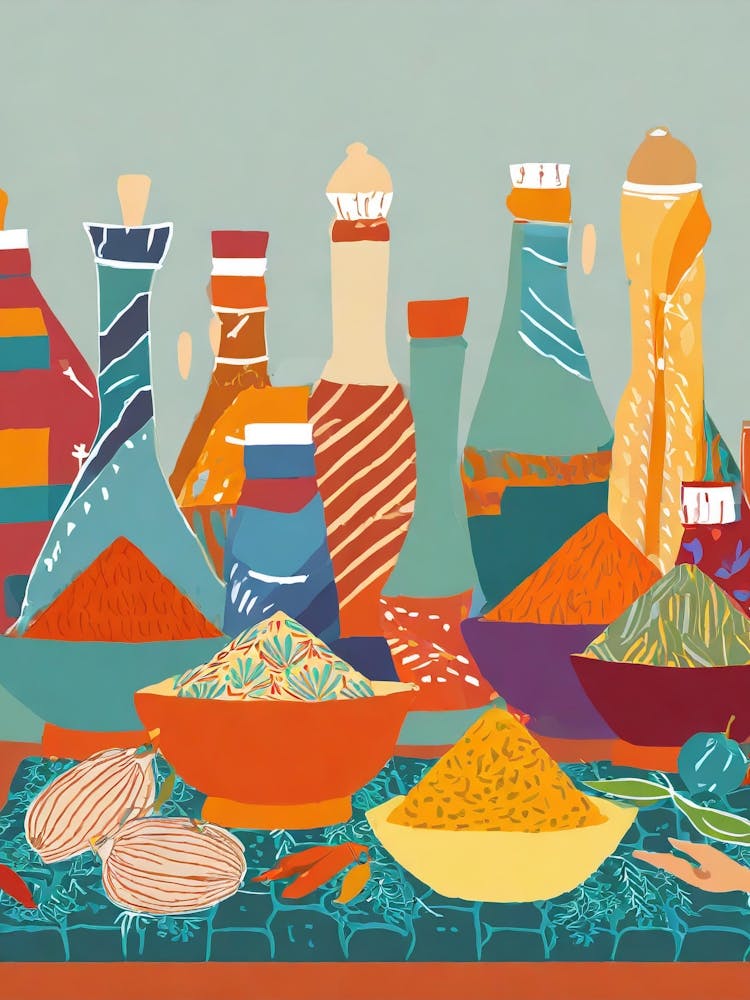 Spices And Condiments