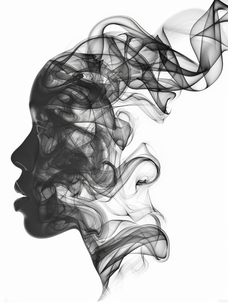 Silhouette Of A Woman 25