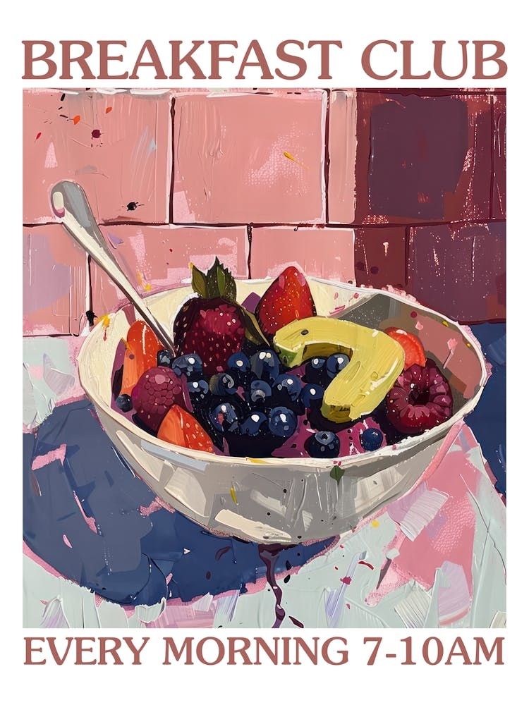 Breakfast Club Acai Bowl 4