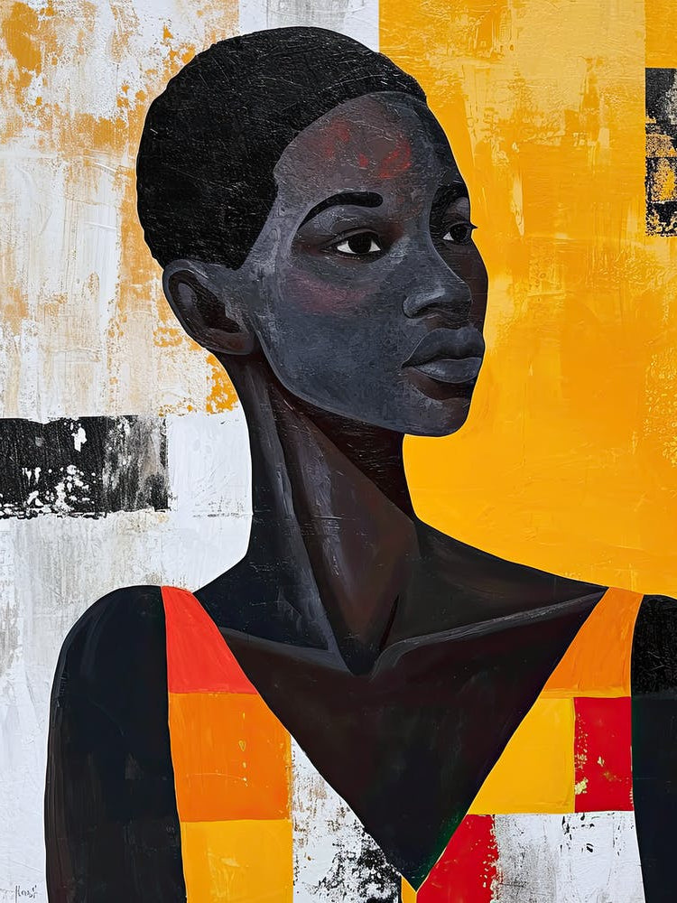 Tribal Serenade |The African Woman Series