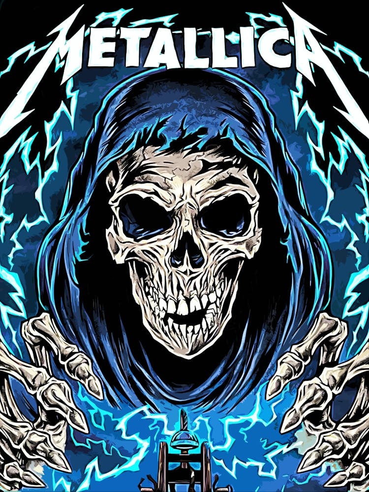 Metallica band music