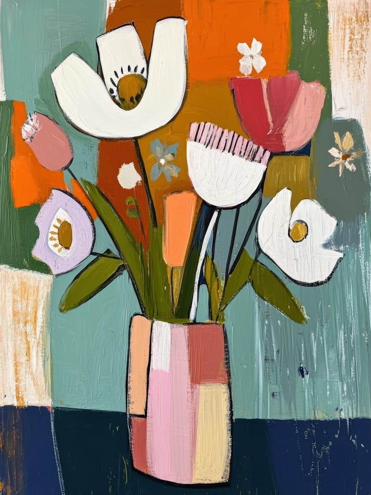 Flowers In A Vase 243