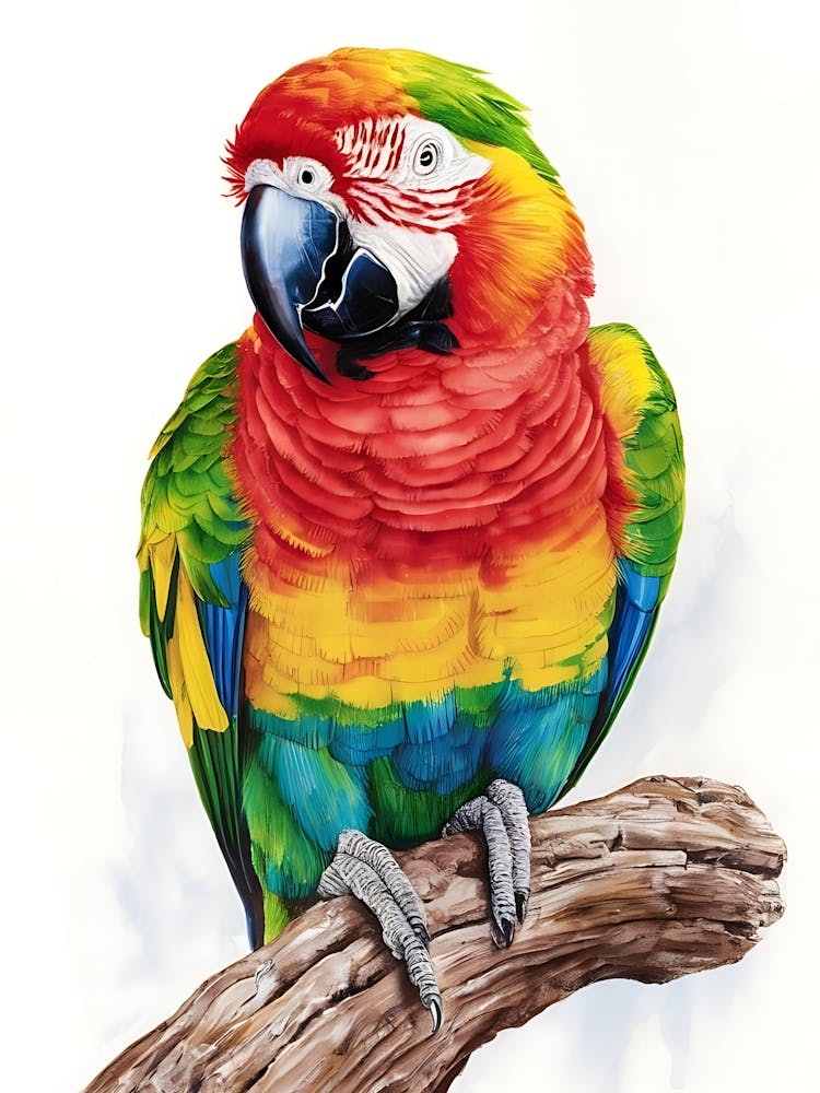 Colorful Parrot