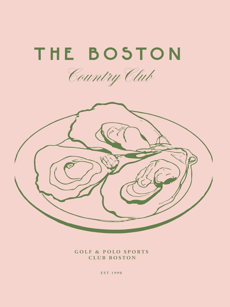 The Boston country club no 01