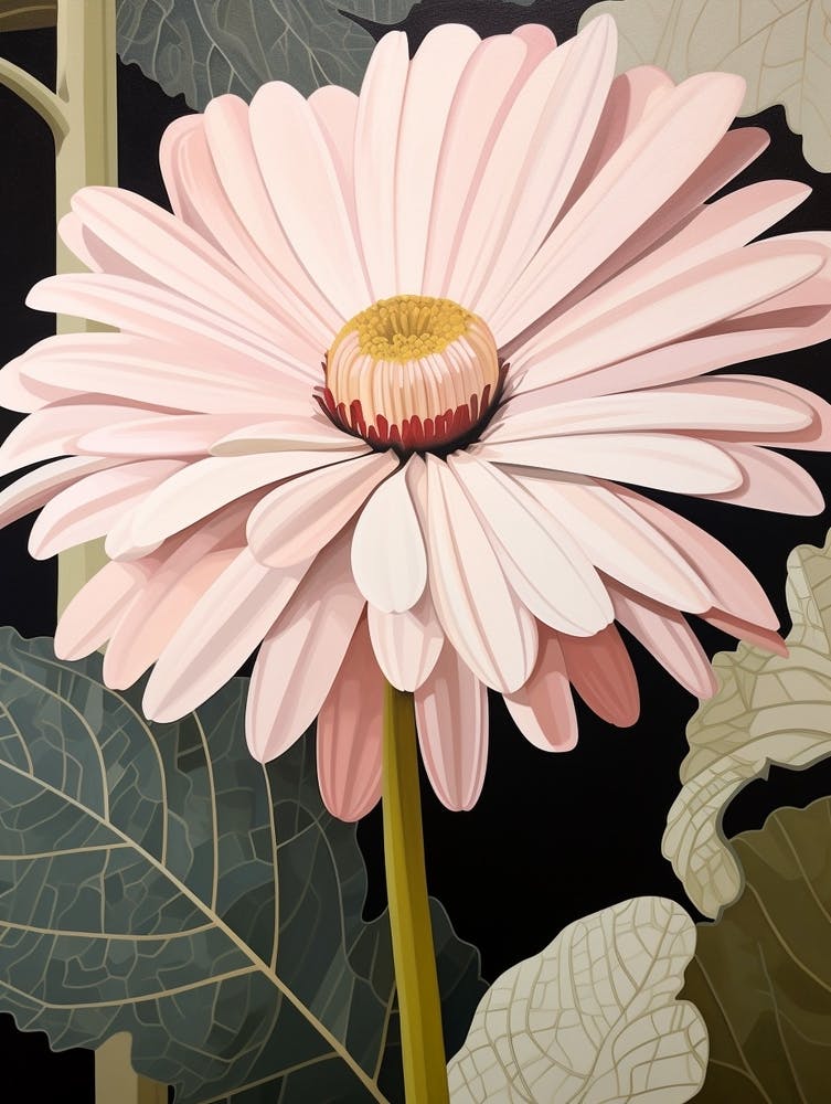 Flower Illustration Daisy 2
