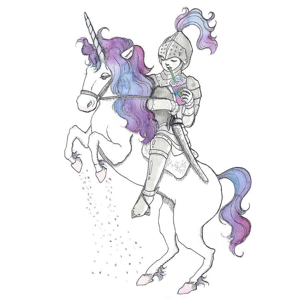 Unicorn Knight Square