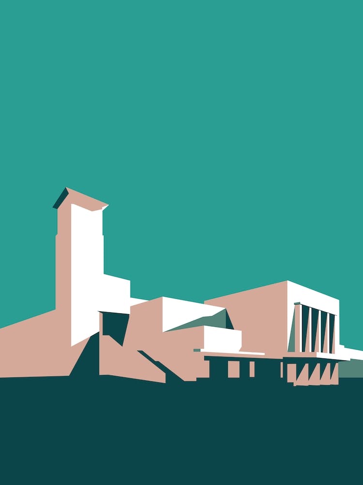 Surbiton Station Teal