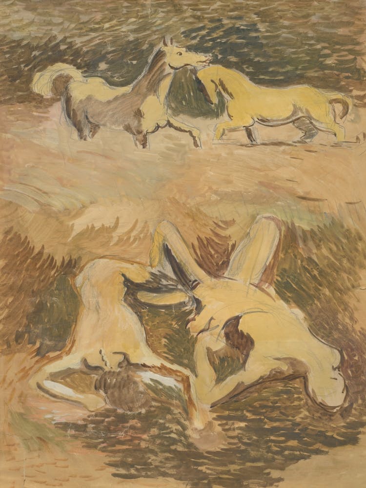 'The Horses' 1
