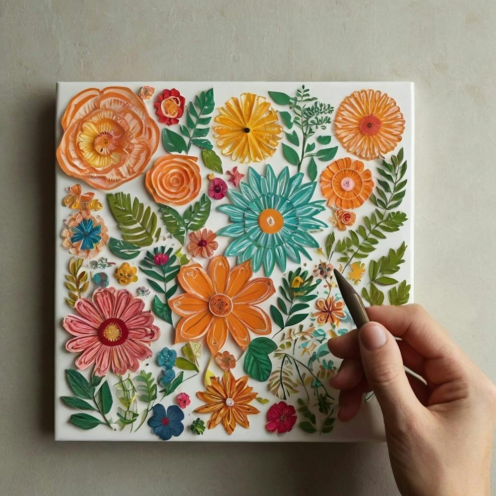 Floral Painting