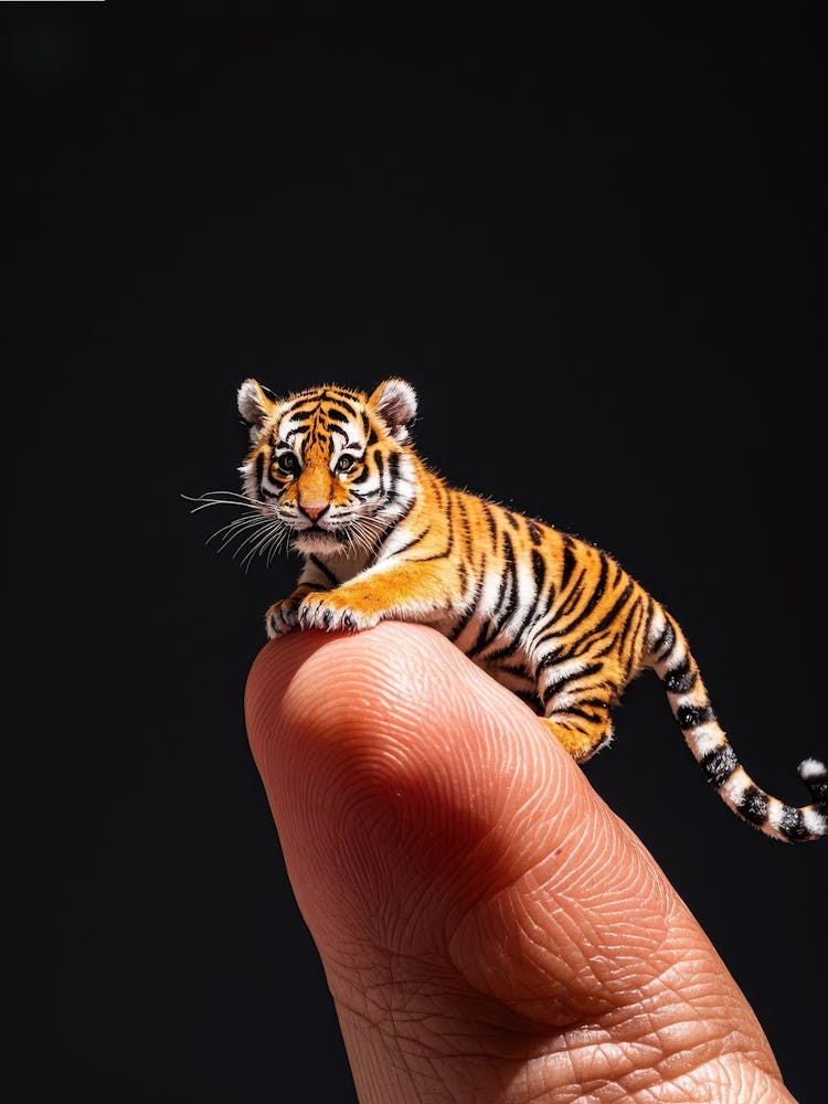 Miniaturtiger 1