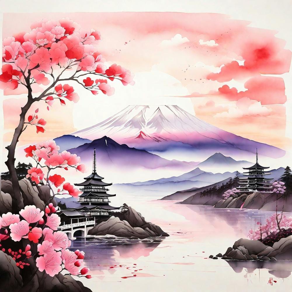 Japanese Cherry Blossoms
