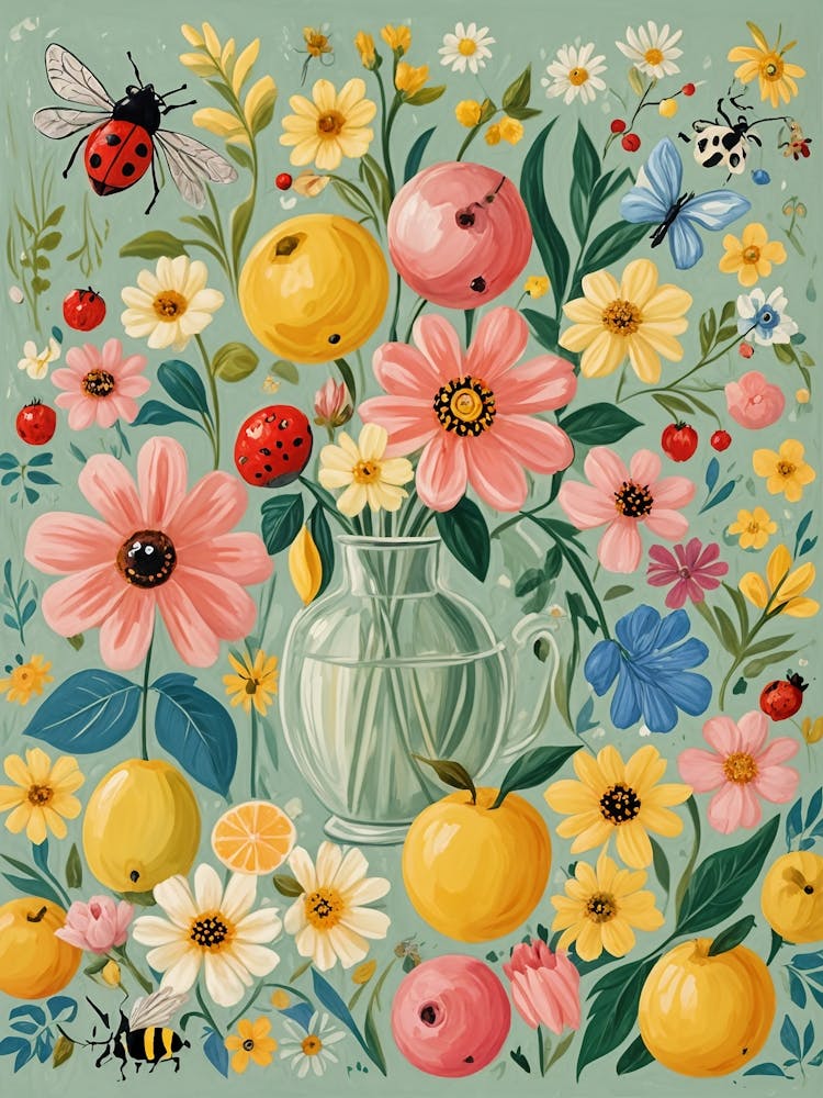 Vase of Flowers