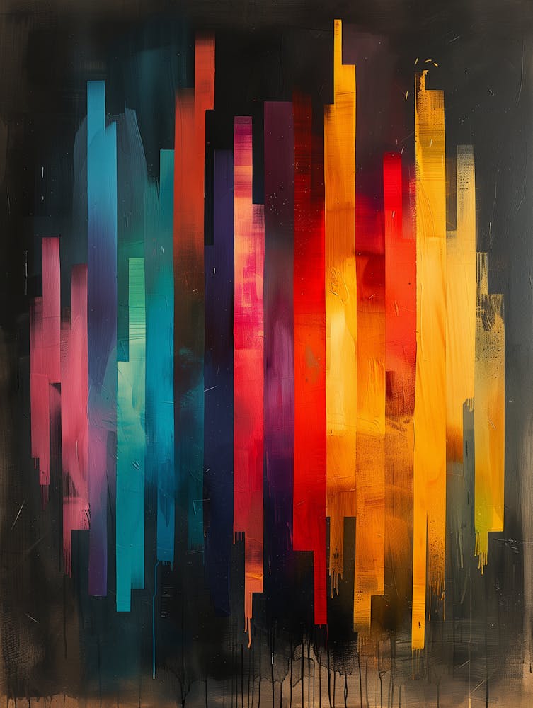 Peinture Abstraite 85