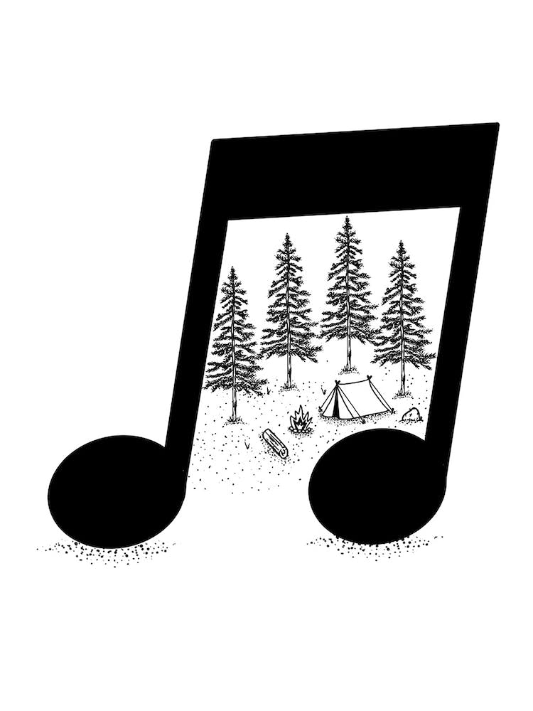 Music Camping