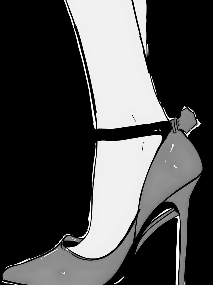 High Heeled Shoes