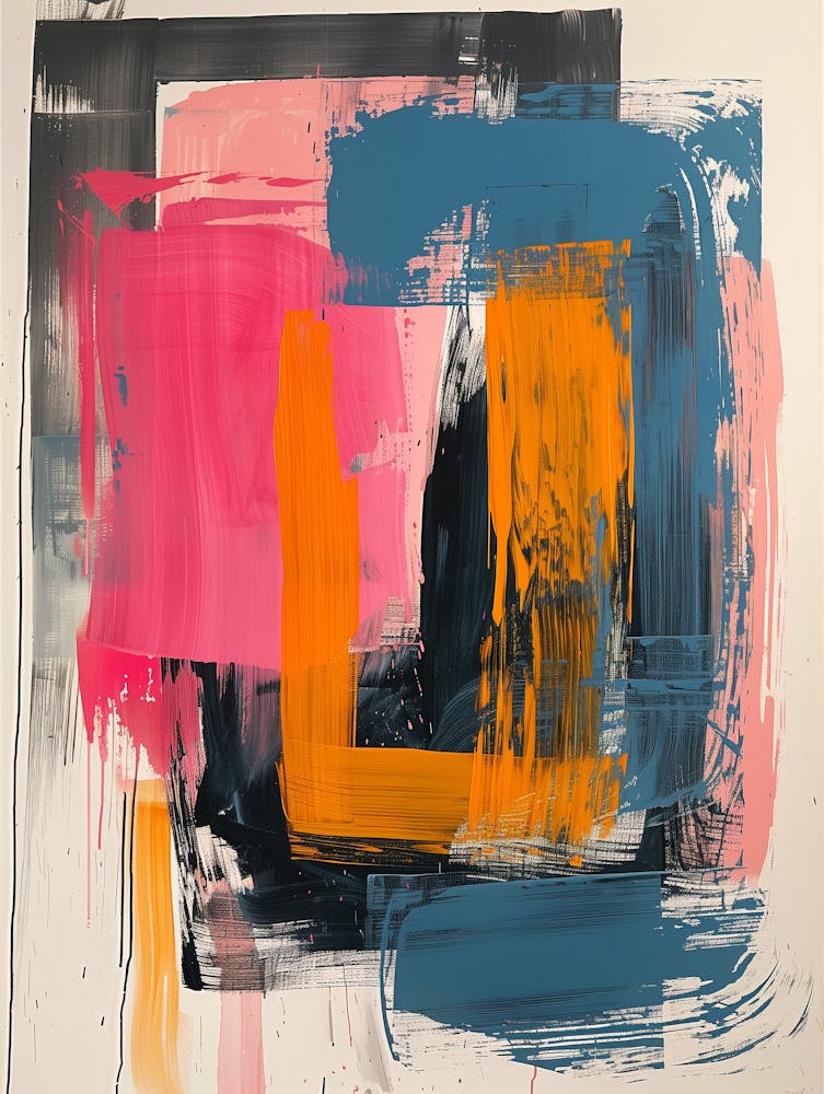 Peinture Abstraite 56