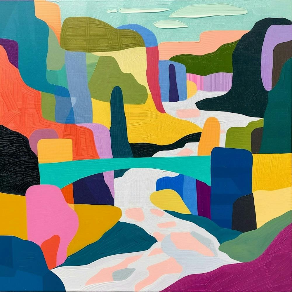 Abstract Park Collection Namsan Park Seoul South Korea 4