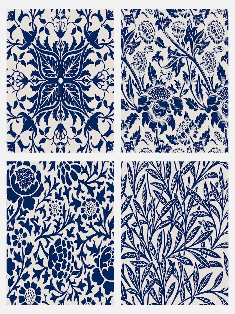 William Morris Coaster Set