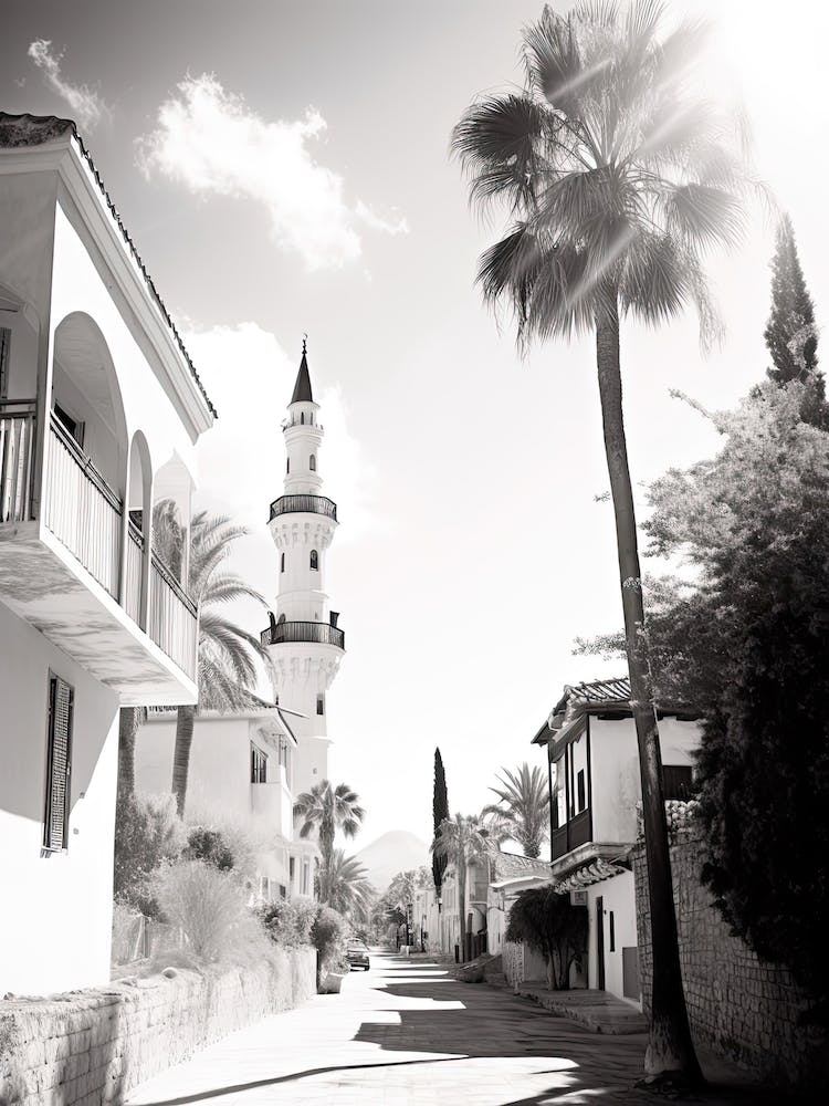 Antalya, Turkey, Photography In Black And White 4
