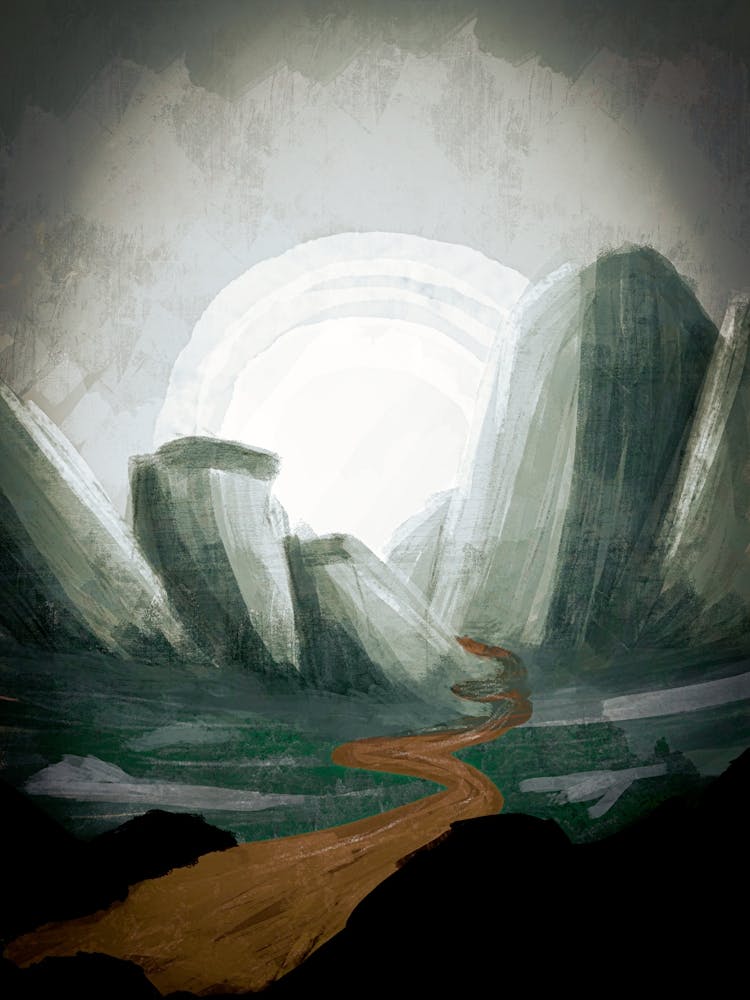 The Great Green Mountains