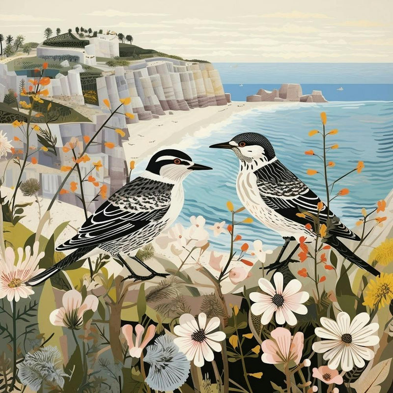 Bird In Nature Lark 1