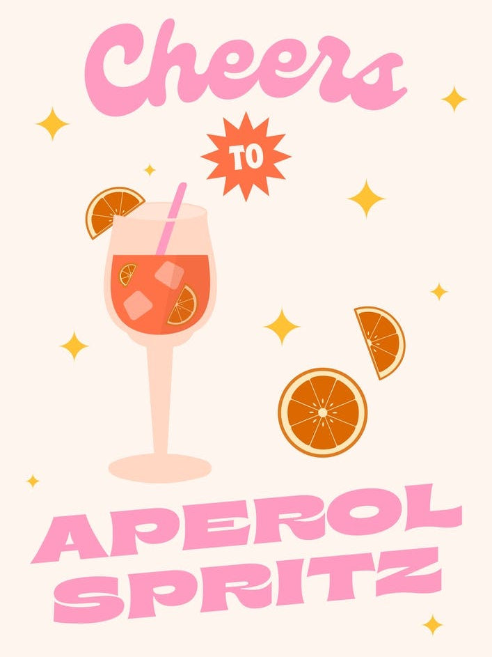 Cheers To Aperol Spritz Cocktail