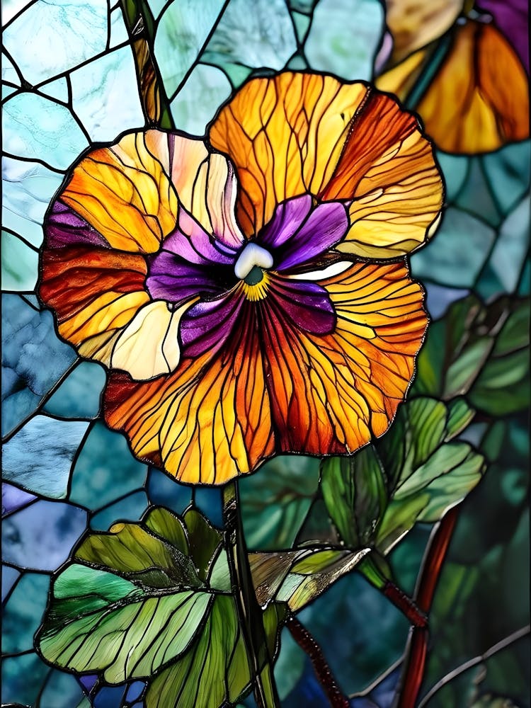 Pansies 3