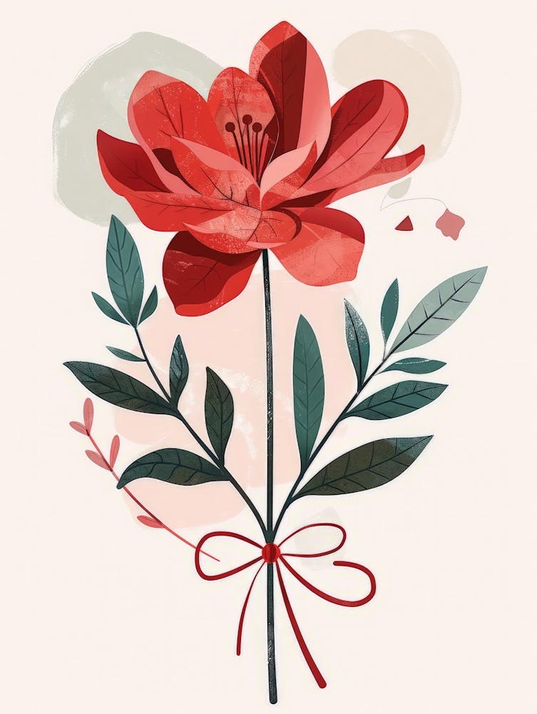 Valentine'S Day Flower