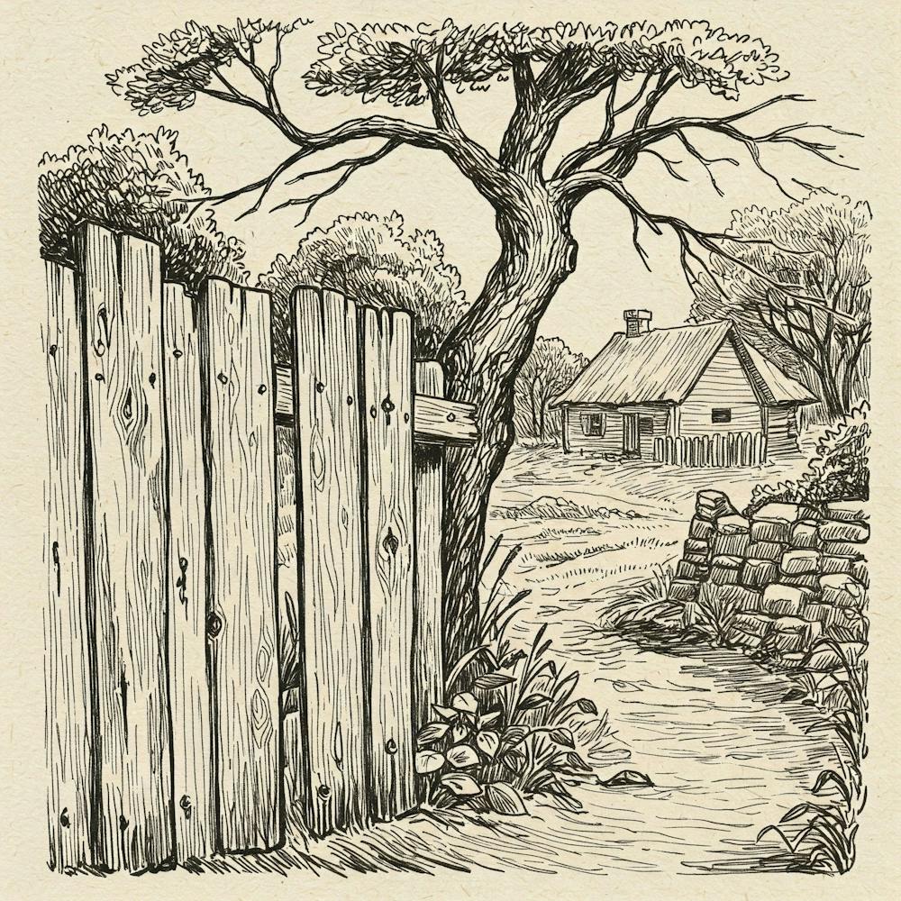 Cottage In The Woods